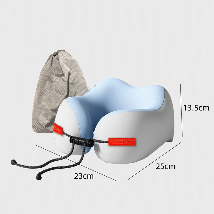 Nackenstützkissen aus Memory-Foam, U-Form