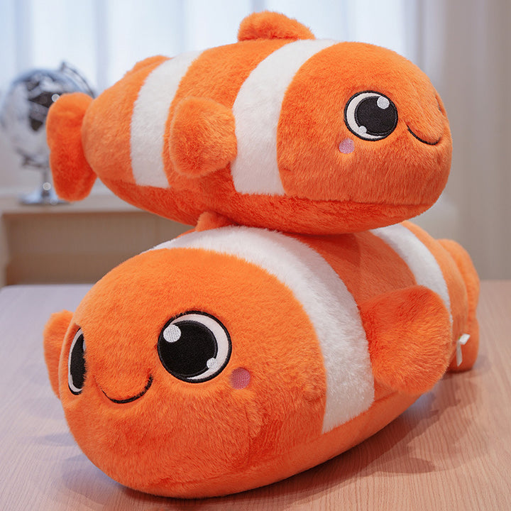 Clownfisch Kuschelkissen, 40–100 cm