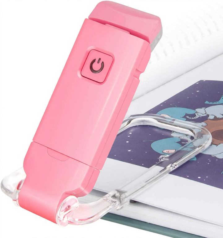 Mini USB-Buchleuchte, faltbar und augenschonend