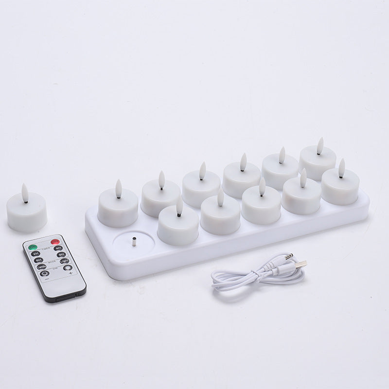 LED-Stimmungsleuchten im Retro-Design mit Fernbedienung