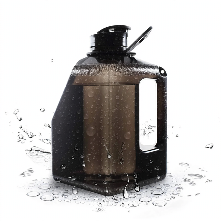 Sportflasche mit Magnethalter, 2700 ml, Silikon