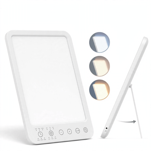 LED-Lichttherapielampe, SAD-Tageslichtlampe, 18x1,7x26 cm