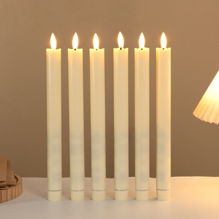 LED-Stabkerzen-Set mit Fernbedienung