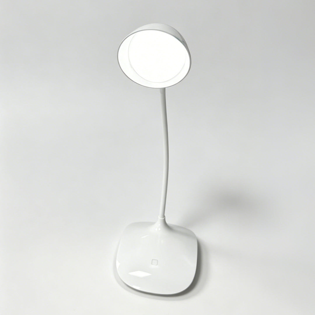 LED-Klemmleuchte, 3 Helligkeitsstufen, USB-aufladbar