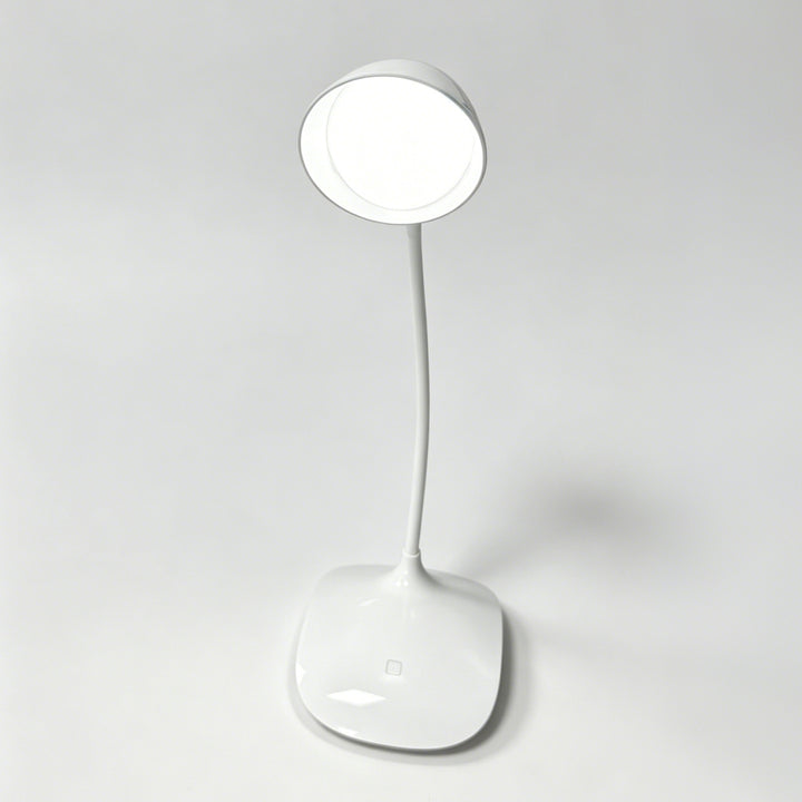 LED-Klemmleuchte, 3 Helligkeitsstufen, USB-aufladbar
