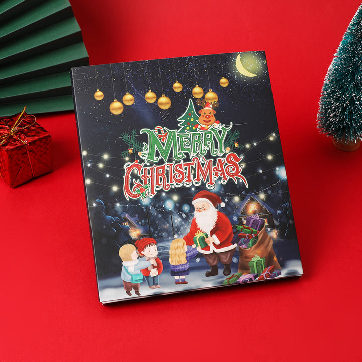 DIY-Weihnachts-Schmuckset mit Adventskalender-Funktion