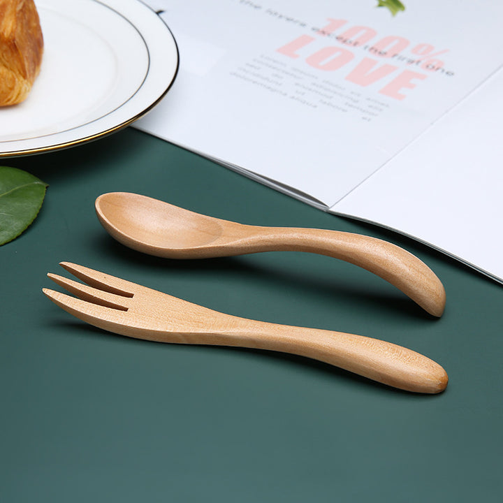 Holzlöffel, Naturholz