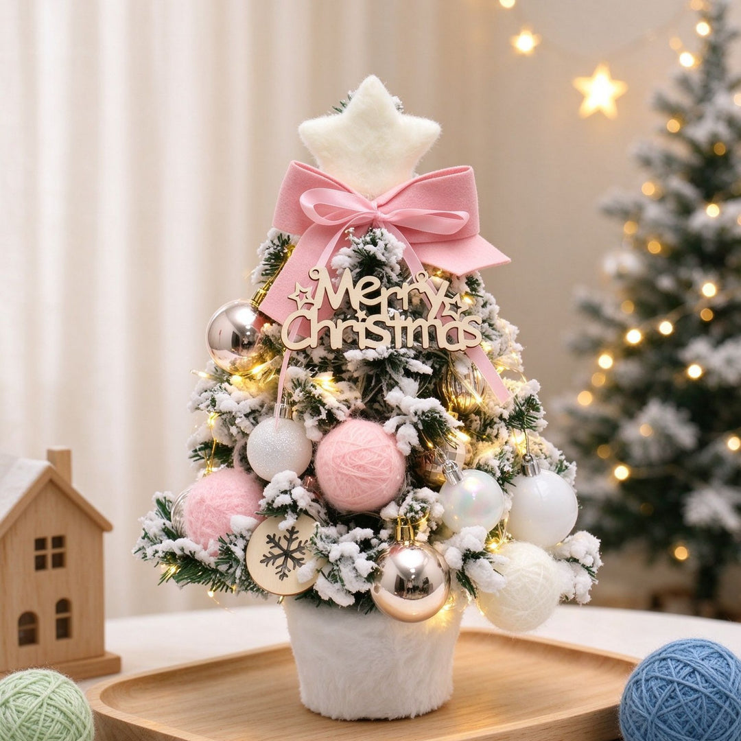 Mini-Weihnachtsbaum mit Beleuchtung, 35 oder 45 cm