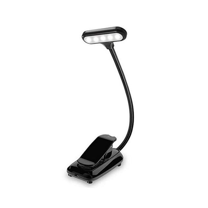 LED-Klemmleuchte für Schreibtisch und Wohnheim