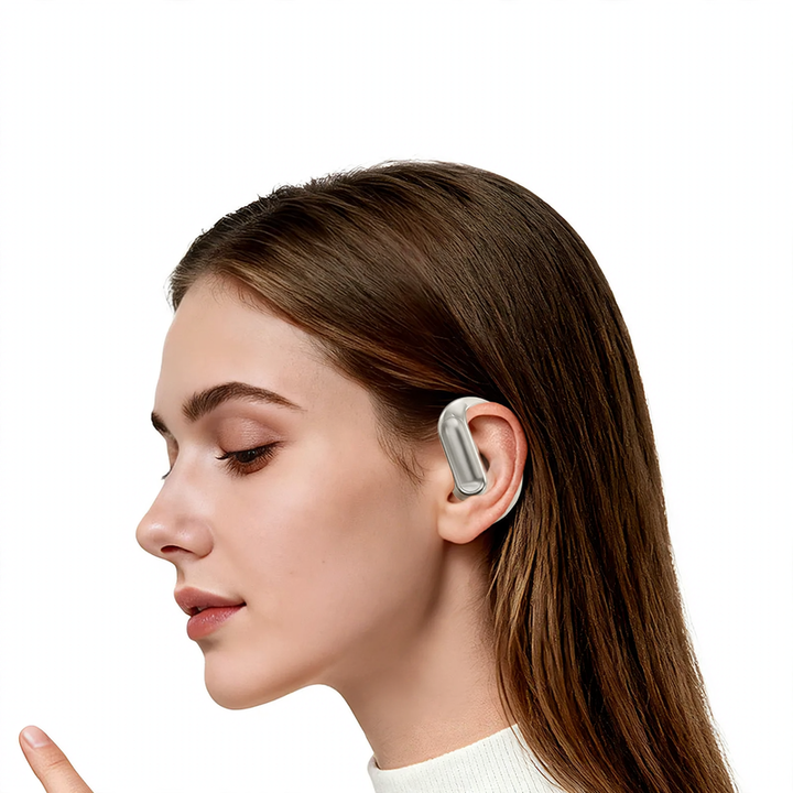 Ohrbügel-Ohrhörer mit Bluetooth 6.0 und Display