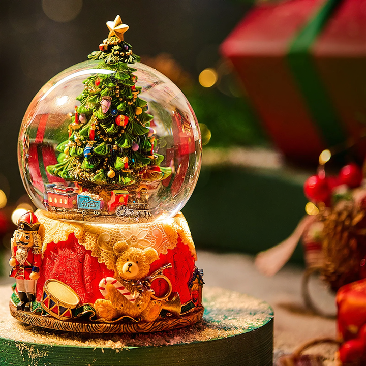 Weihnachtsbaum-Musikspieluhr mit Bluetooth