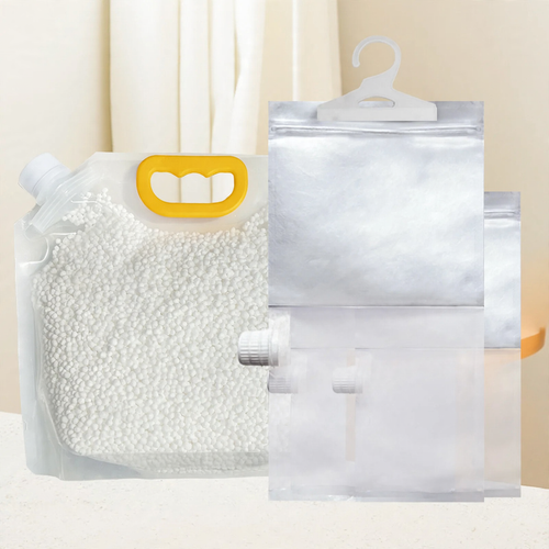 Nachfüllbares Entfeuchtungs-Set mit Calciumchlorid