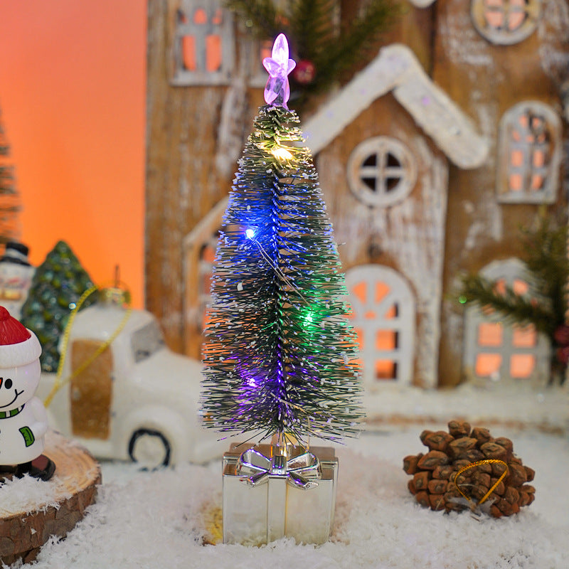 LED-Weihnachtsbaum-Nachtlicht, 16,2 cm