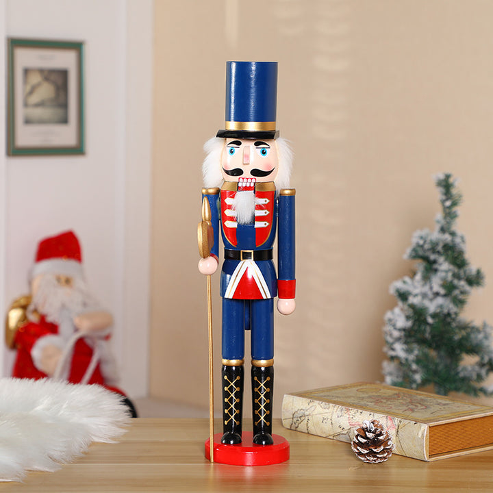 Große Nussknacker-Figur aus Holz, 52 cm