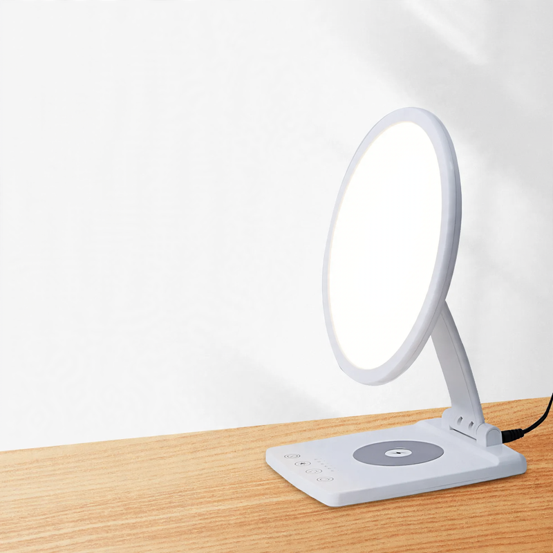 SAD Lichttherapielampe mit 10W kabelloser Ladefunktion