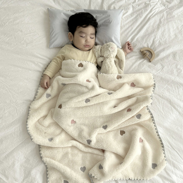 Baumwolldecke für Babys, 95x95 cm, Baumwolle