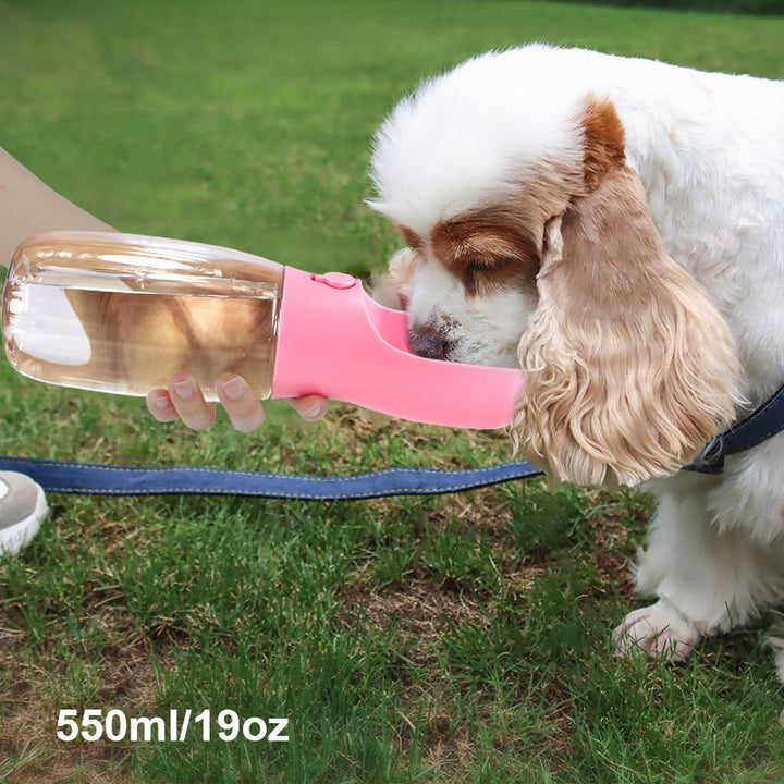 Tragbarer Trinkbecher für Hunde und Katzen