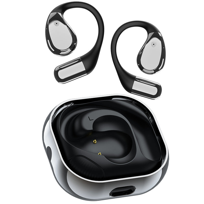 Ohrbügel-Ohrhörer mit Bluetooth 6.0 und Geräuschunterdrückung