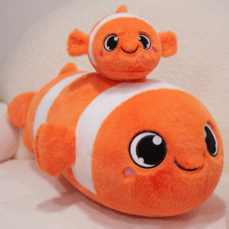 Clownfisch Kuschelkissen, 40–100 cm