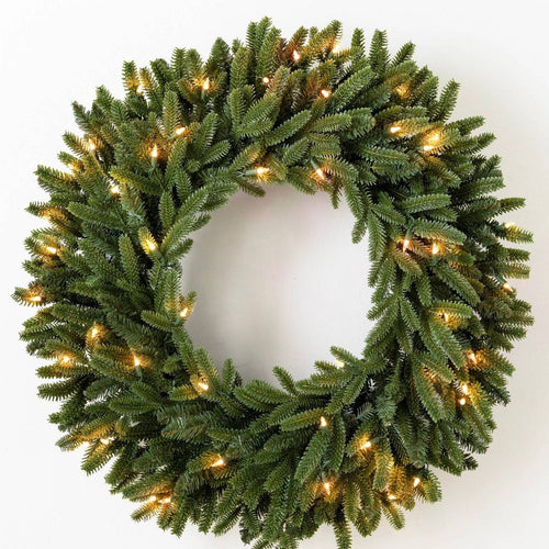 Weihnachtskranz aus PE, 45 cm
