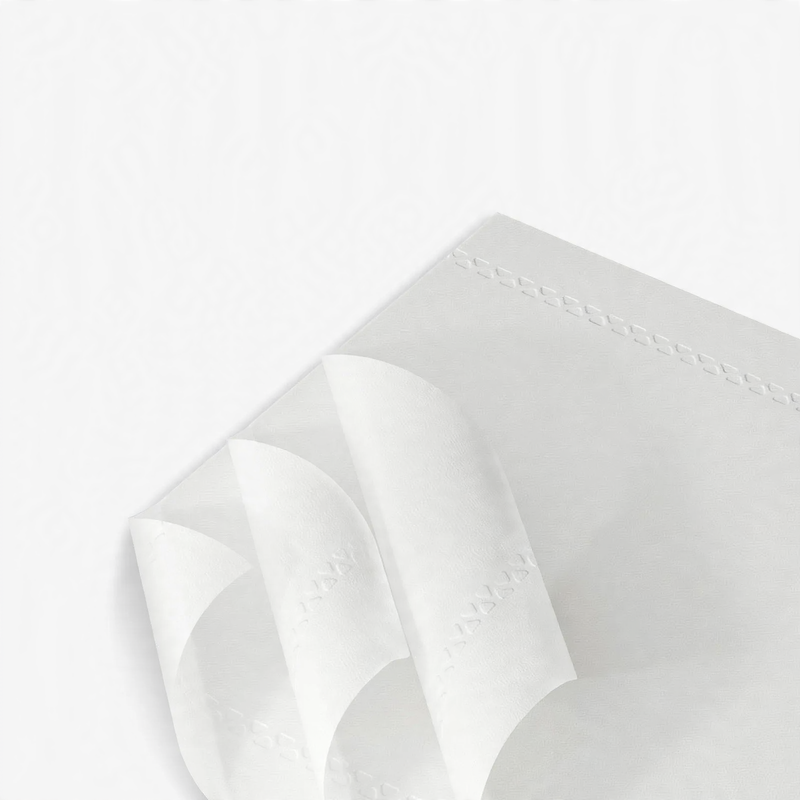 Papiertücher, 480 Blatt, Naturzellstoff