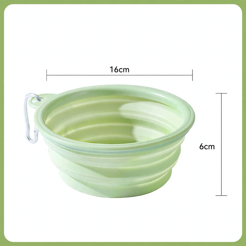 Schwebende Wasserschale für große Hunde, 600–1200 ml
