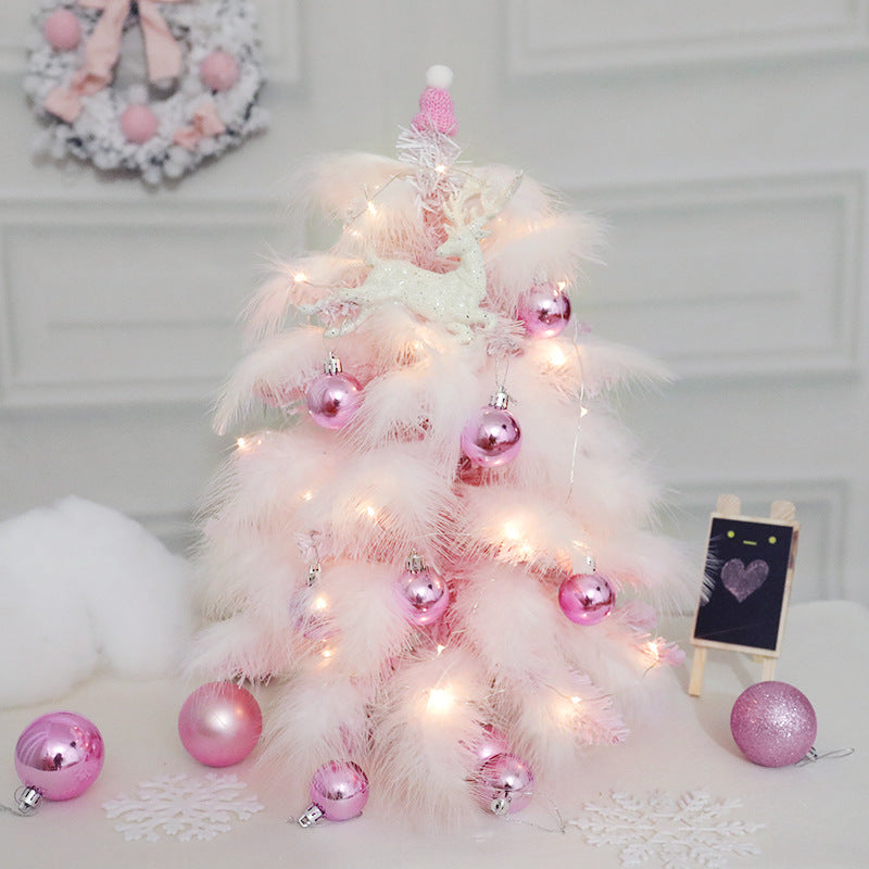 Mini-Weihnachtsbaum mit Dekoration, 45 cm oder 60 cm