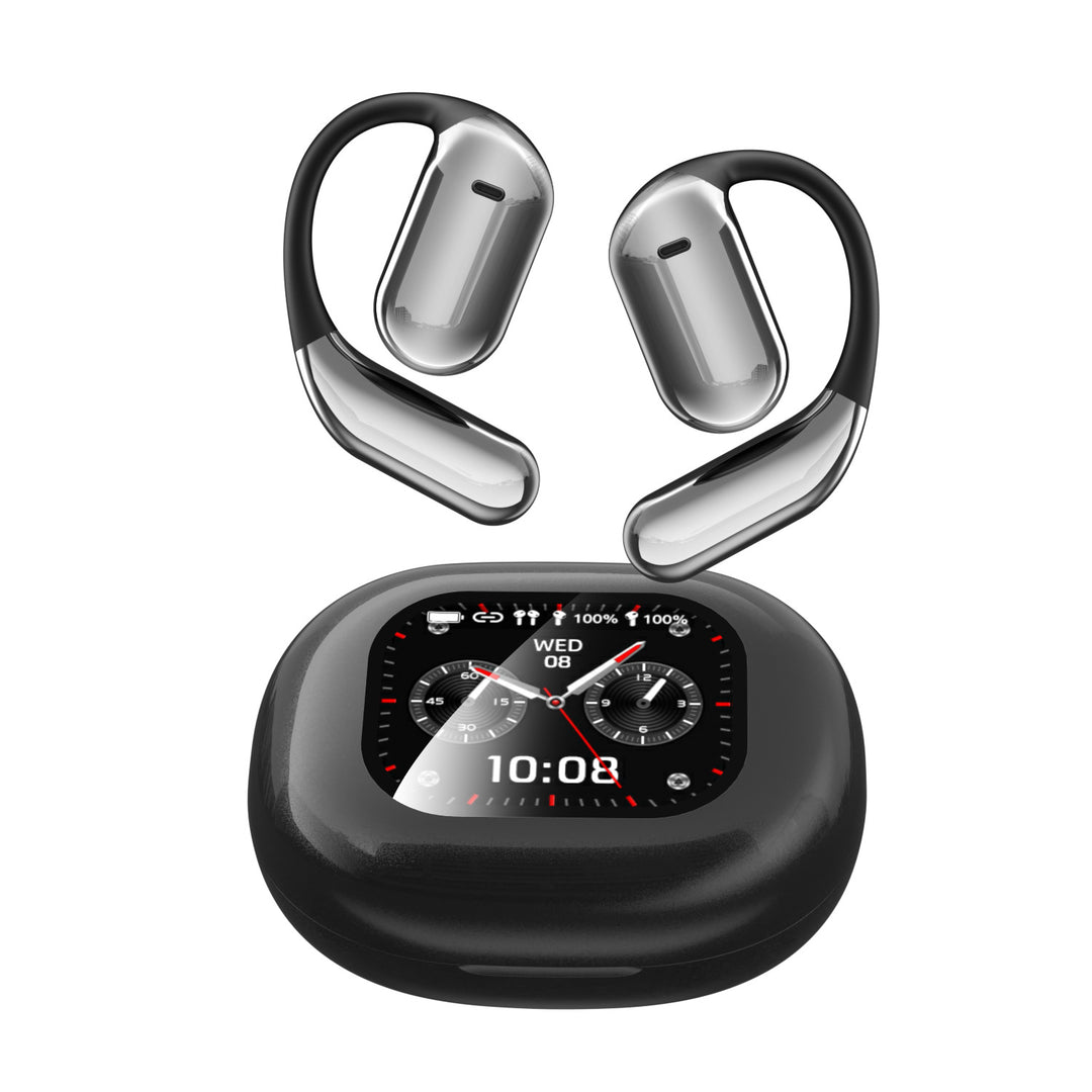 Offene Bluetooth-Kopfhörer mit Touchscreen