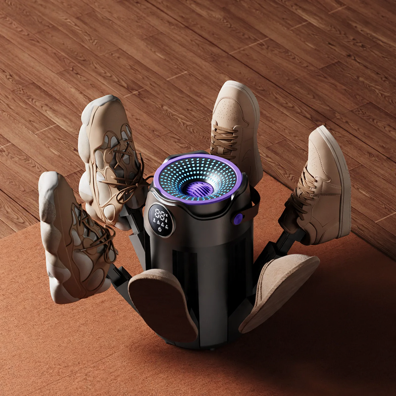 6-Arm-Schuhtrockner mit Timer, Modell H1