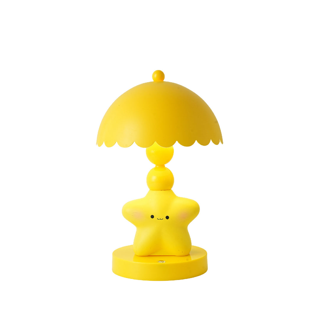 Stern-Tischlampe mit Farbwechsel