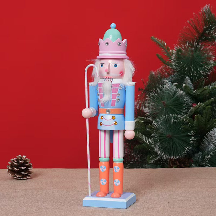 Nussknacker-Figur, 30 cm, dekorative Holzfigur