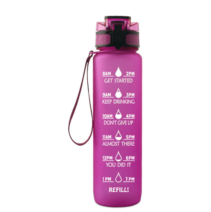 Tritan-Sportflasche, 1000 ml, hitzebeständig