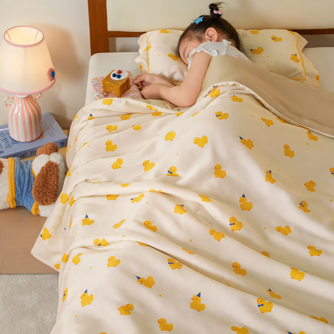 Sommerdecke aus Lyocell, leicht und kühlend