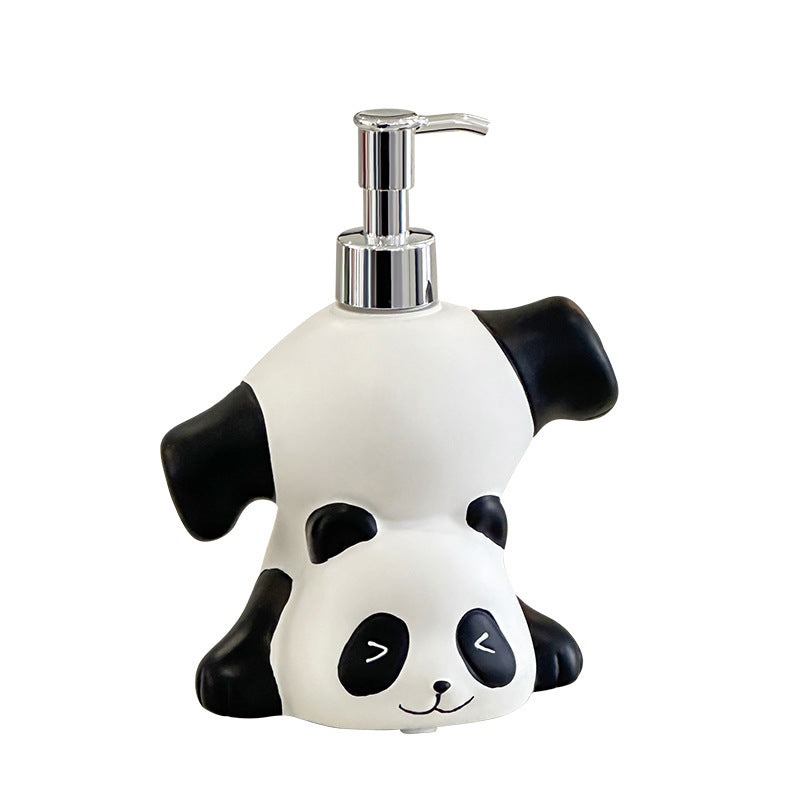 Seifenspender Panda, Pumpflasche