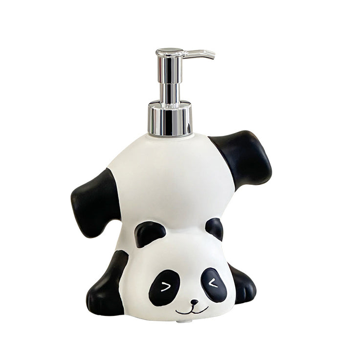 Seifenspender Panda, Pumpflasche