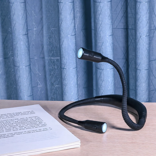 Tragbare LED-Nackenleuchte für Studium und Arbeit