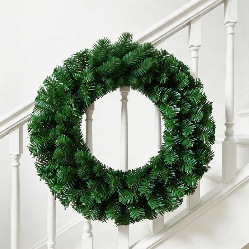 Weihnachtskranz mit Merry Christmas Schriftzug