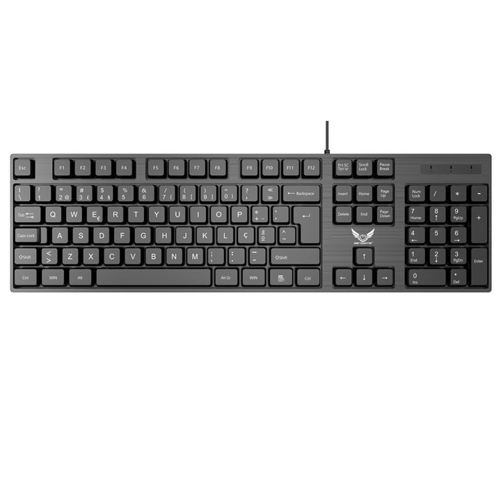 Kabelgebundene Tastatur LD-618, USB, ABS