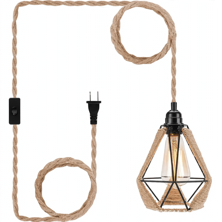 Hängeleuchte Eisen, LED, amerikanischer Stil