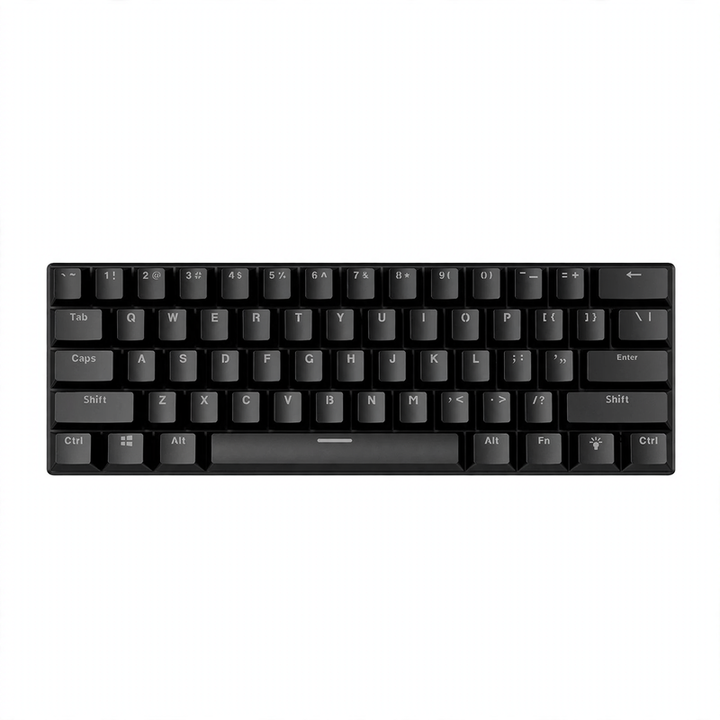 Mechanische Tastatur mit RGB-Beleuchtung