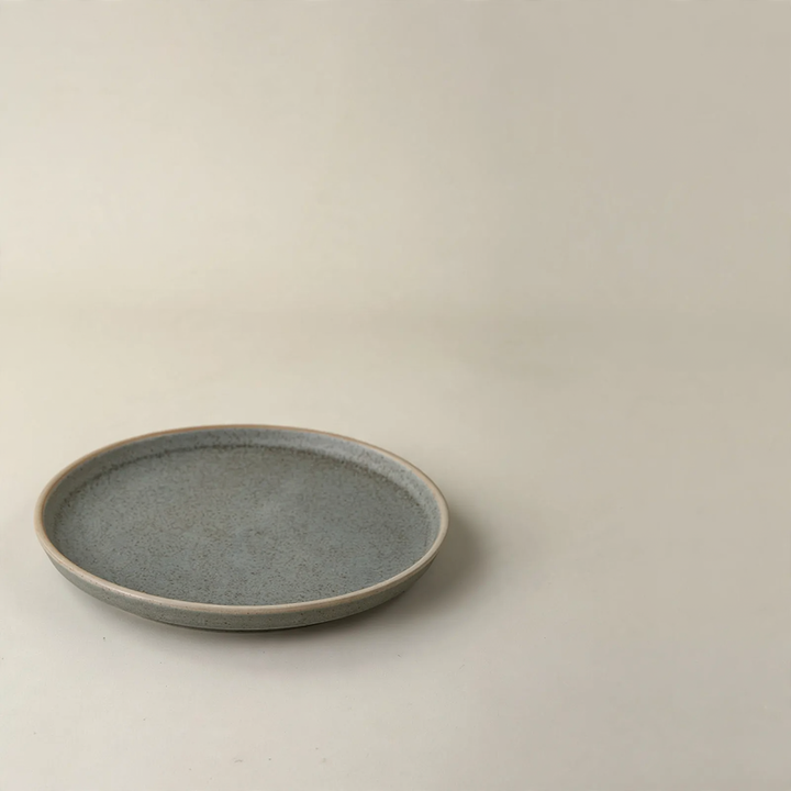 Porzellan-Geschirrset mit Goldrand, Luxus-Design