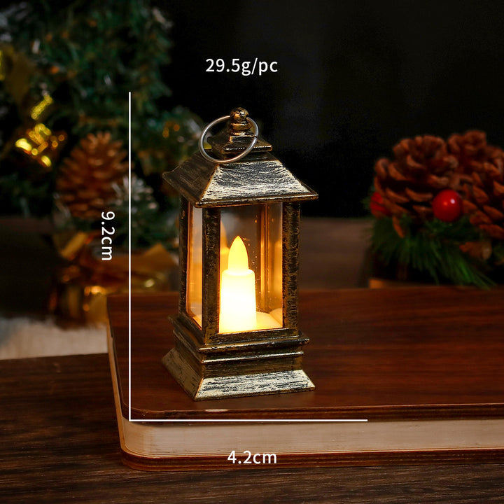 LED-Windlicht im Retro-Stil, batteriebetrieben