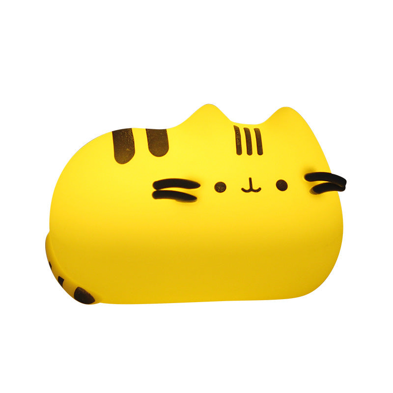 Silikon-Taplicht, Katzen-Design, aufladbar