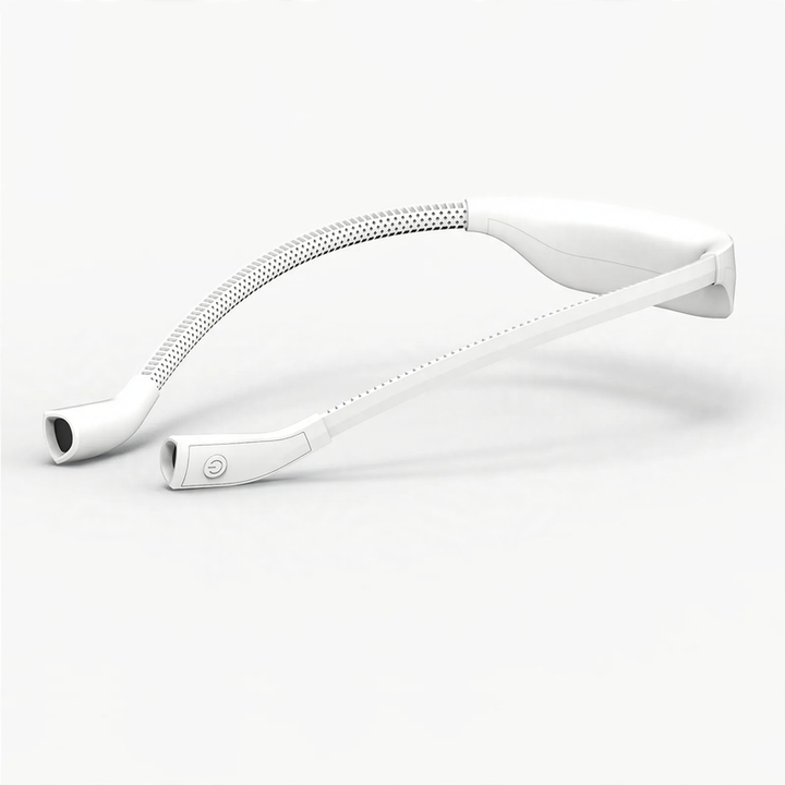 LED-Nackenleselampe, USB-aufladbar, 1000 mAh