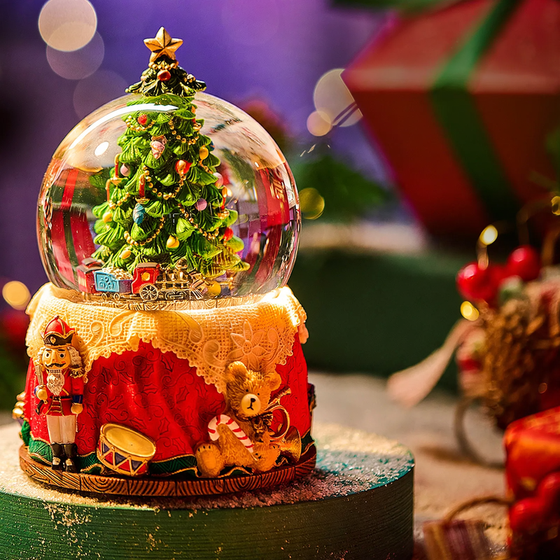 Weihnachtsbaum-Musikspieluhr mit Bluetooth