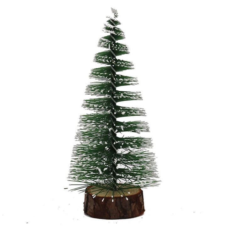 Mini-Weihnachtsbaum mit Schnee-Effekt