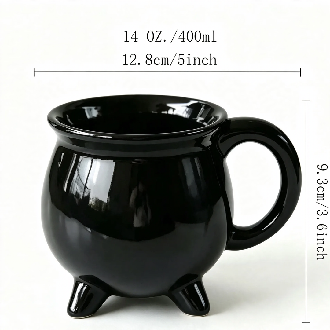 Kessel-Tasse aus Keramik, 301–400 ml