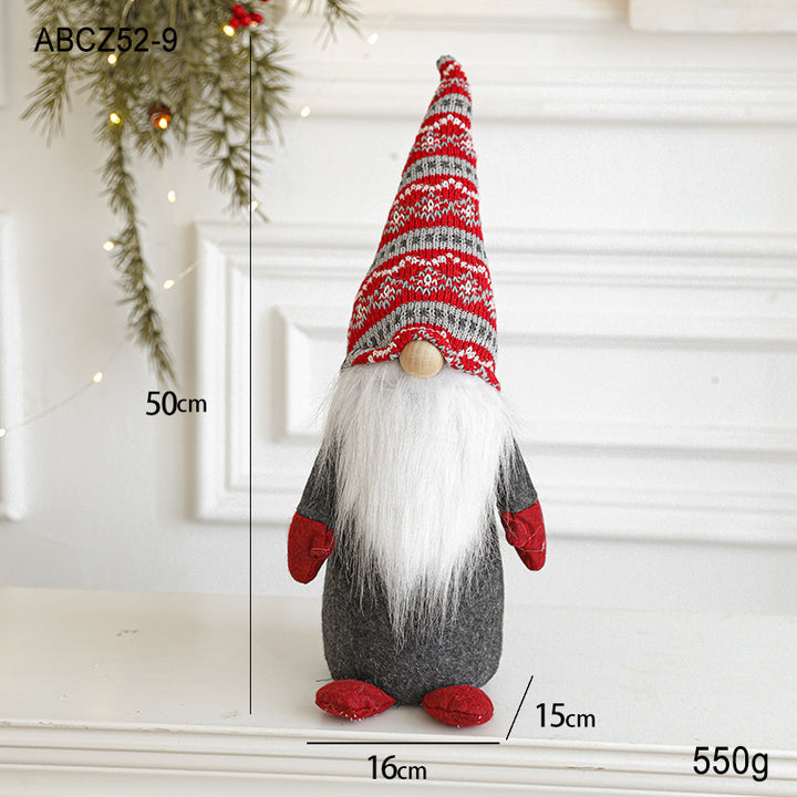 Weihnachts-Wichtel, Hängefigur aus Stoff