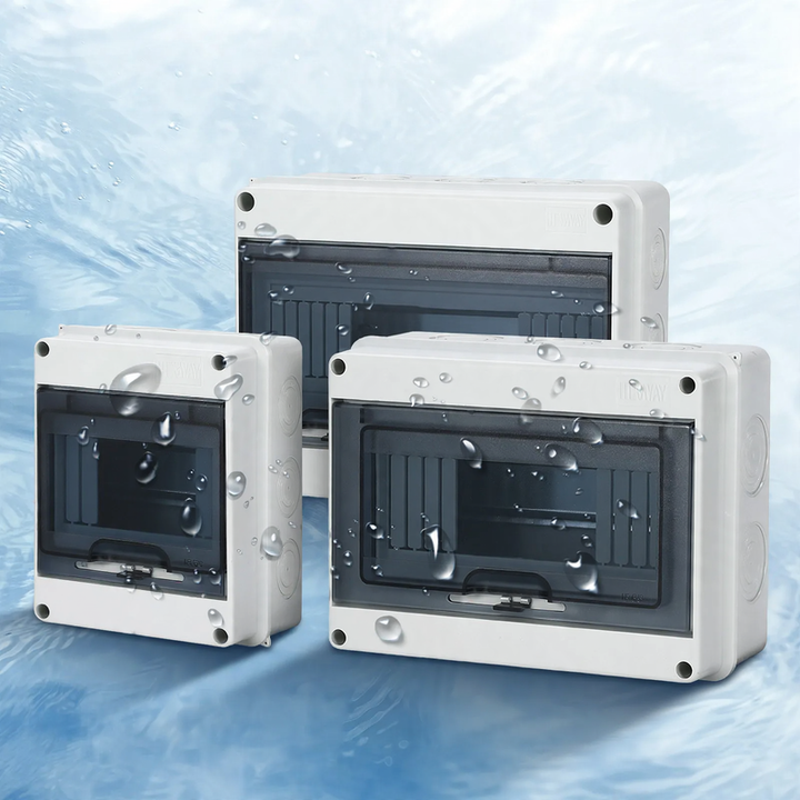 Verteilerkasten für Elektroinstallation, 2–16 Stromkreise