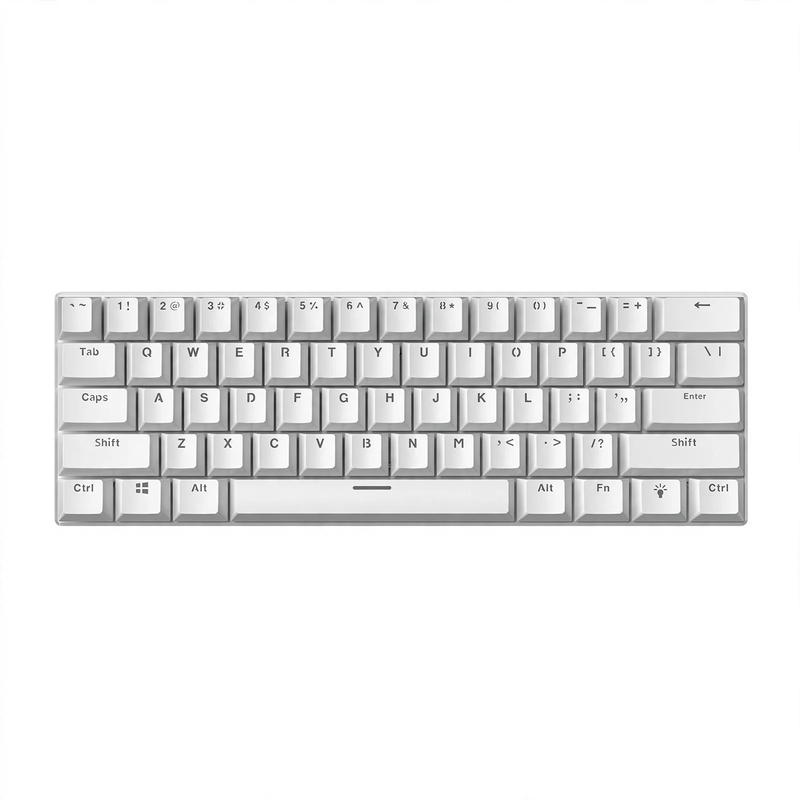 Mechanische Tastatur mit RGB-Beleuchtung